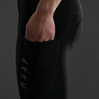 Maap Men's Team Evo Cargo Thermal Bib Tight Winter-Radhose Black
