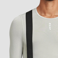 Maap Men's Thermal Base Layer LS Tee Radunterhemd langarm Fog