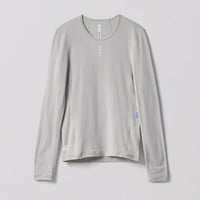 Maap Men's Thermal Base Layer LS Tee Radunterhemd langarm Fog