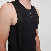 Maap Men's Thermal Base Layer Vest Radunterhemd Black