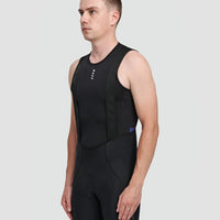 Maap Men's Thermal Base Layer Vest Radunterhemd Black