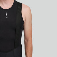 Maap Men's Thermal Base Layer Vest Radunterhemd Black