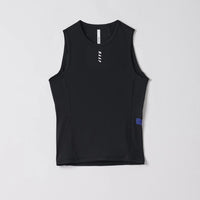 Maap Men's Thermal Base Layer Vest Radunterhemd Black