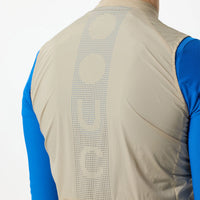 Universal Colours Mono Men's Gilet Windweste Rice Beige