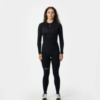 Pantalon cycliste hiver Universal Colors Mono Women's Bib Tight Bleu marine