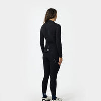 Pantalon cycliste hiver Universal Colors Mono Women's Bib Tight Bleu marine
