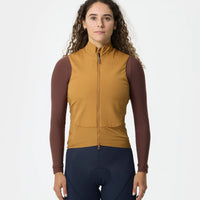 Universal Colours Chroma Insulated Unisex Gilet Thermo-Windweste Golden Beige
