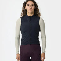 Universal Colours Mono Women's Gilet Windweste Bamboo Black