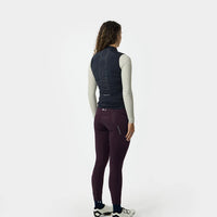 Universal Colours Mono Women's Gilet Windweste Bamboo Black