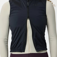 Universal Colours Mono Women's Gilet Windweste Bamboo Black