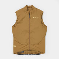 Universal Colours Chroma Insulated Unisex Gilet Thermo-Windweste Golden Beige