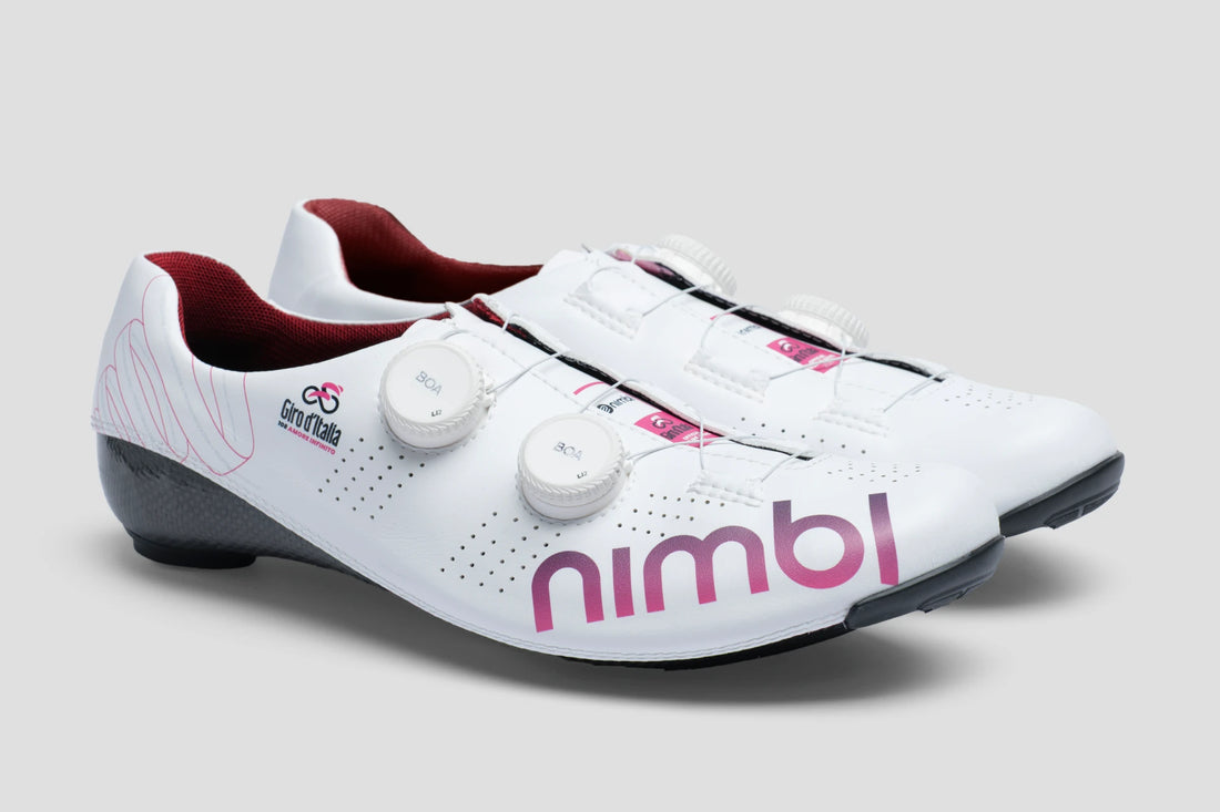 Nimb Ultimate Exceed Giro d’Italia Limited Edition Shoes Rennradschuhe Pink