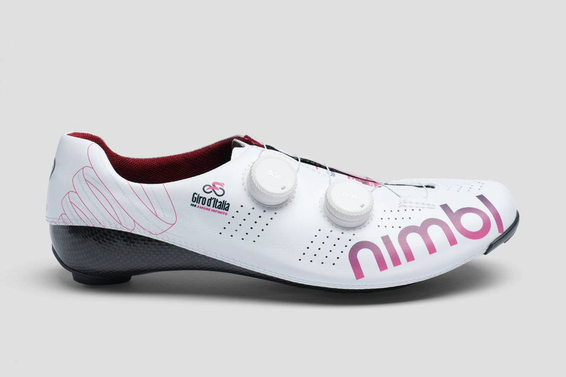 Nimb Ultimate Exceed Giro d’Italia Limited Edition Shoes Rennradschuhe Pink