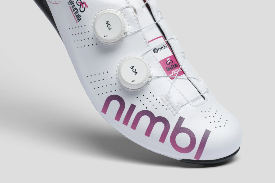 Nimb Ultimate Exceed Giro d’Italia Limited Edition Shoes Rennradschuhe Pink