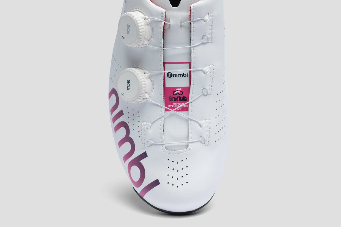 Nimb Ultimate Exceed Giro d’Italia Limited Edition Shoes Rennradschuhe Pink