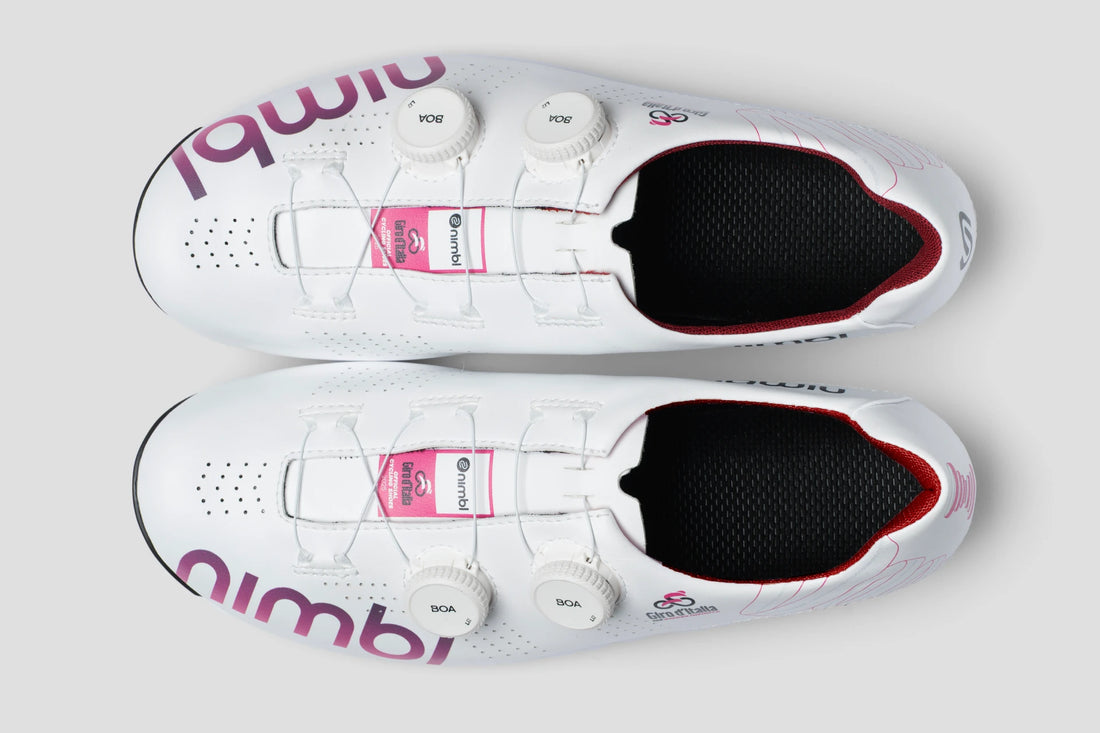Nimb Ultimate Exceed Giro d’Italia Limited Edition Shoes Rennradschuhe Pink