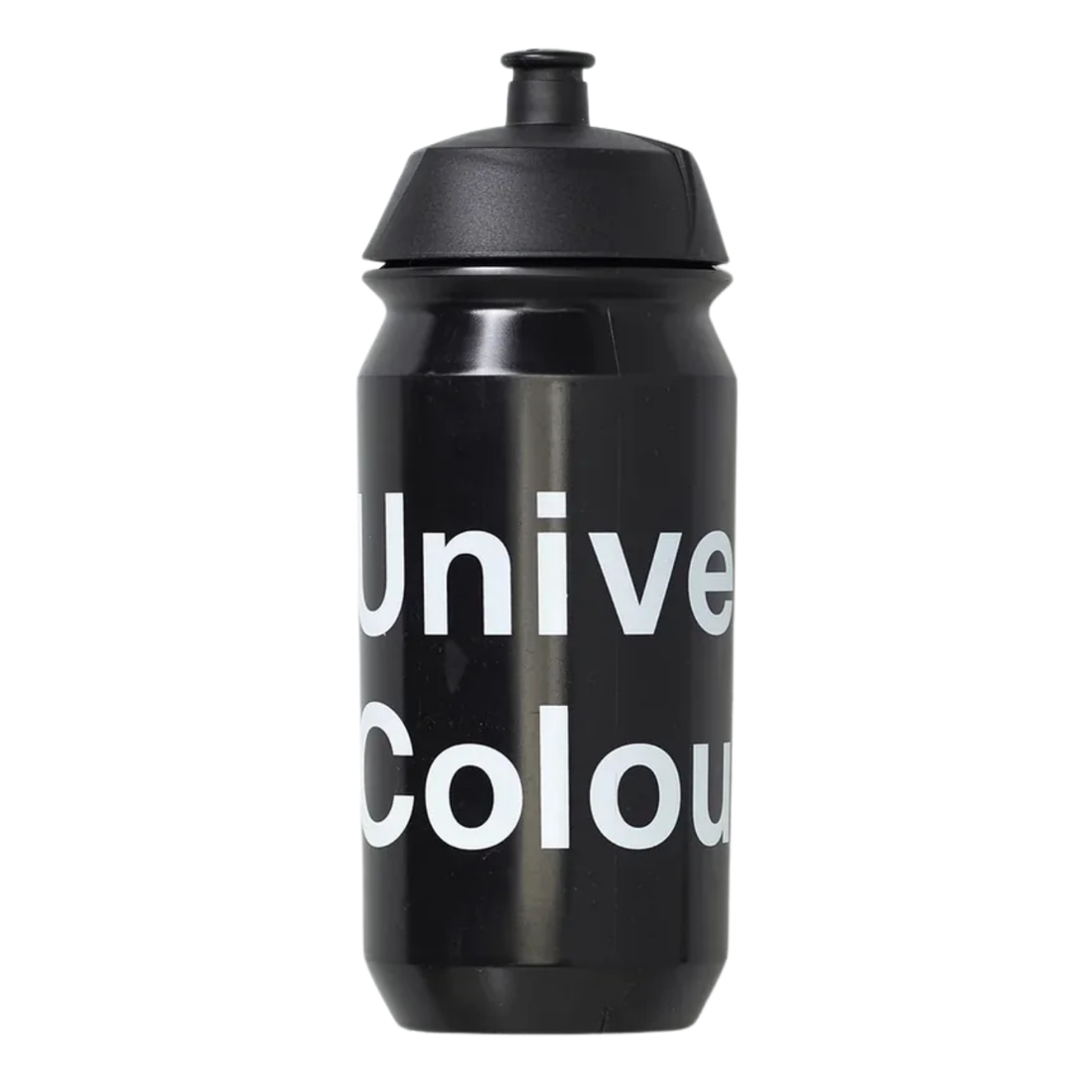 Universal Colours Biodegradable Bottle 500ml Trinkflasche Black
