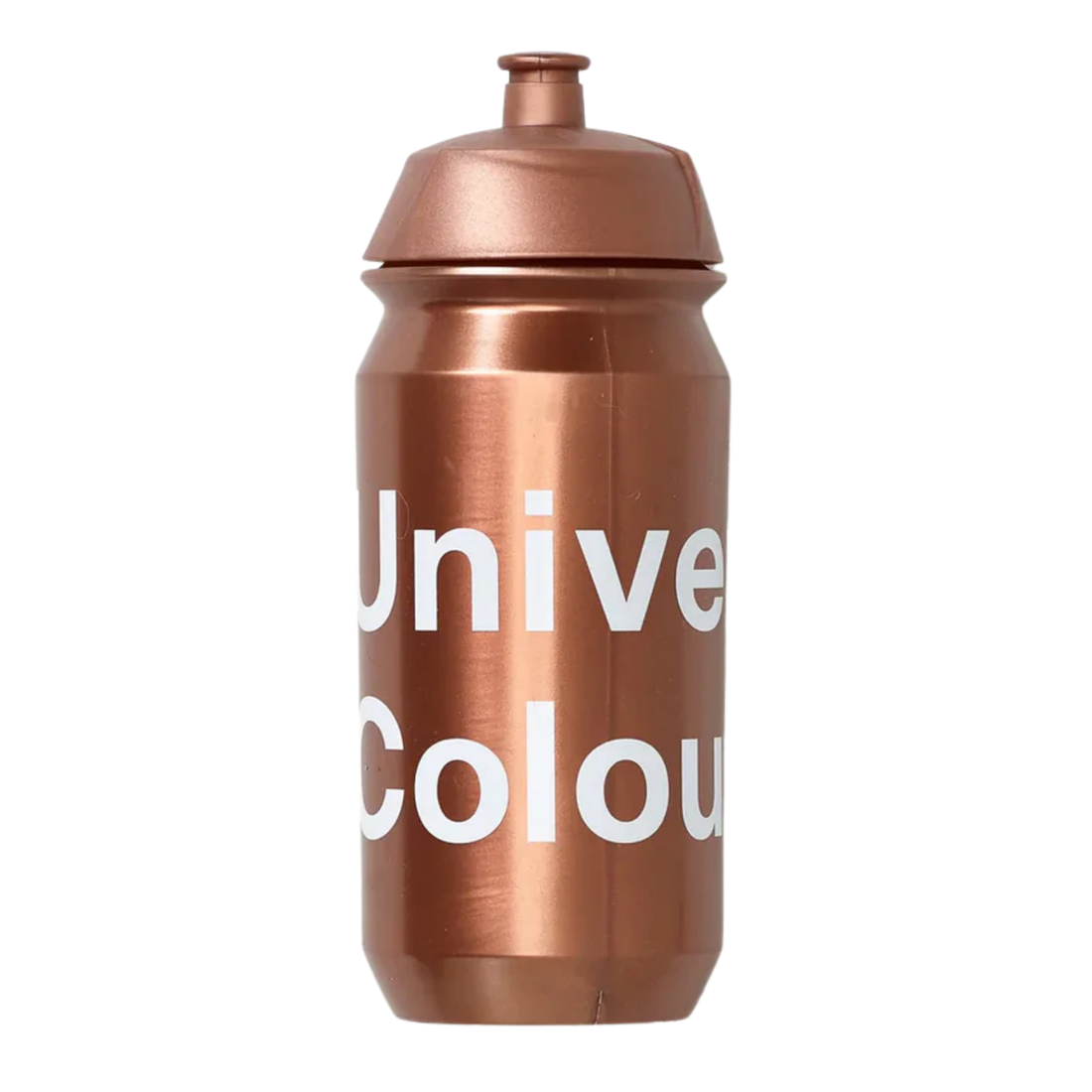 Universal Colours Biodegradable Bottle 500ml Trinkflasche Bronze