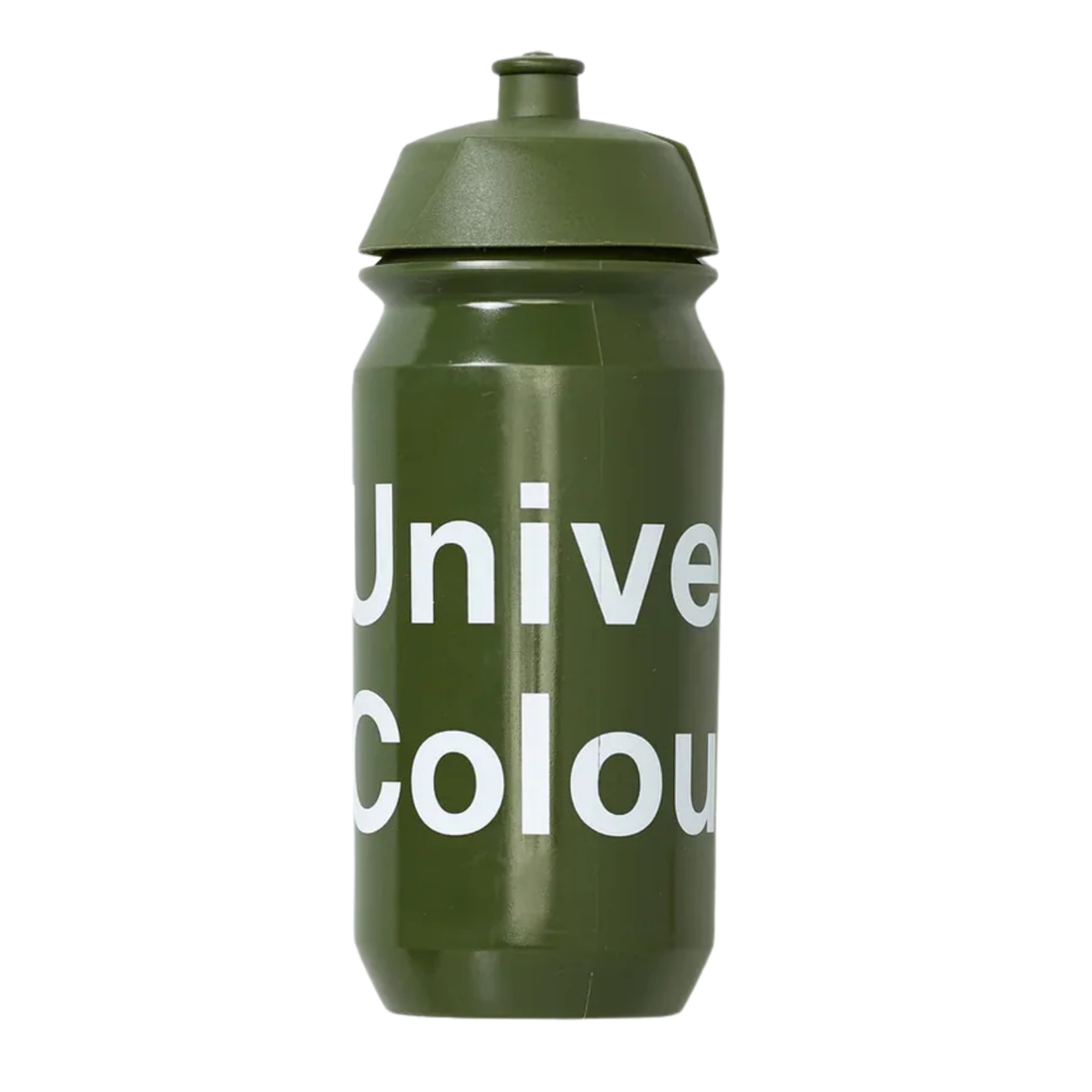 Universal Colours Biodegradable Bottle 500ml Trinkflasche Olive Green