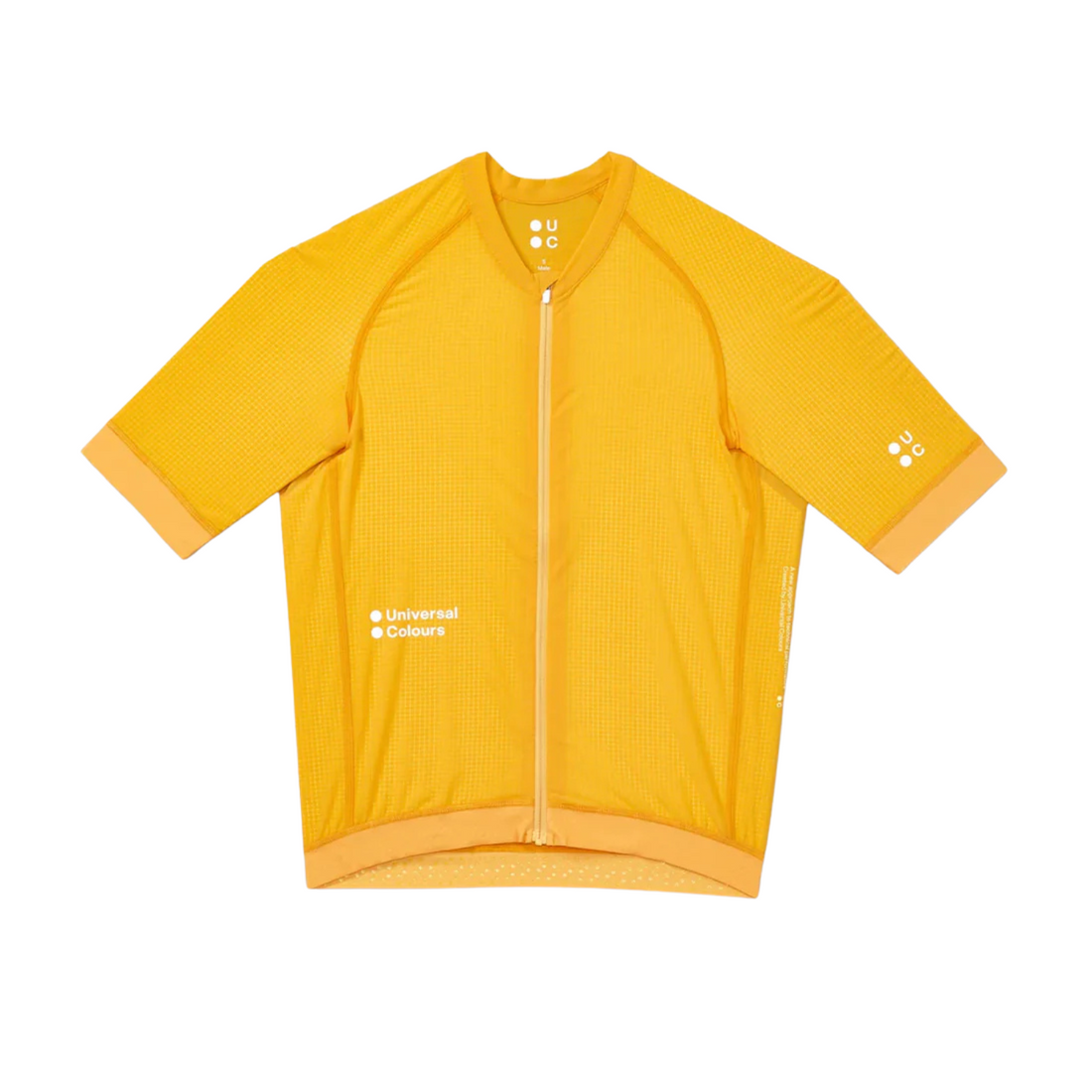 Universal Colours Chroma Men's Short Sleeve Jersey Radtrikot Tangerine Orange