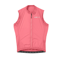 Universal Colours Mono Women's Gilet Windweste Bamboo Washed Pink