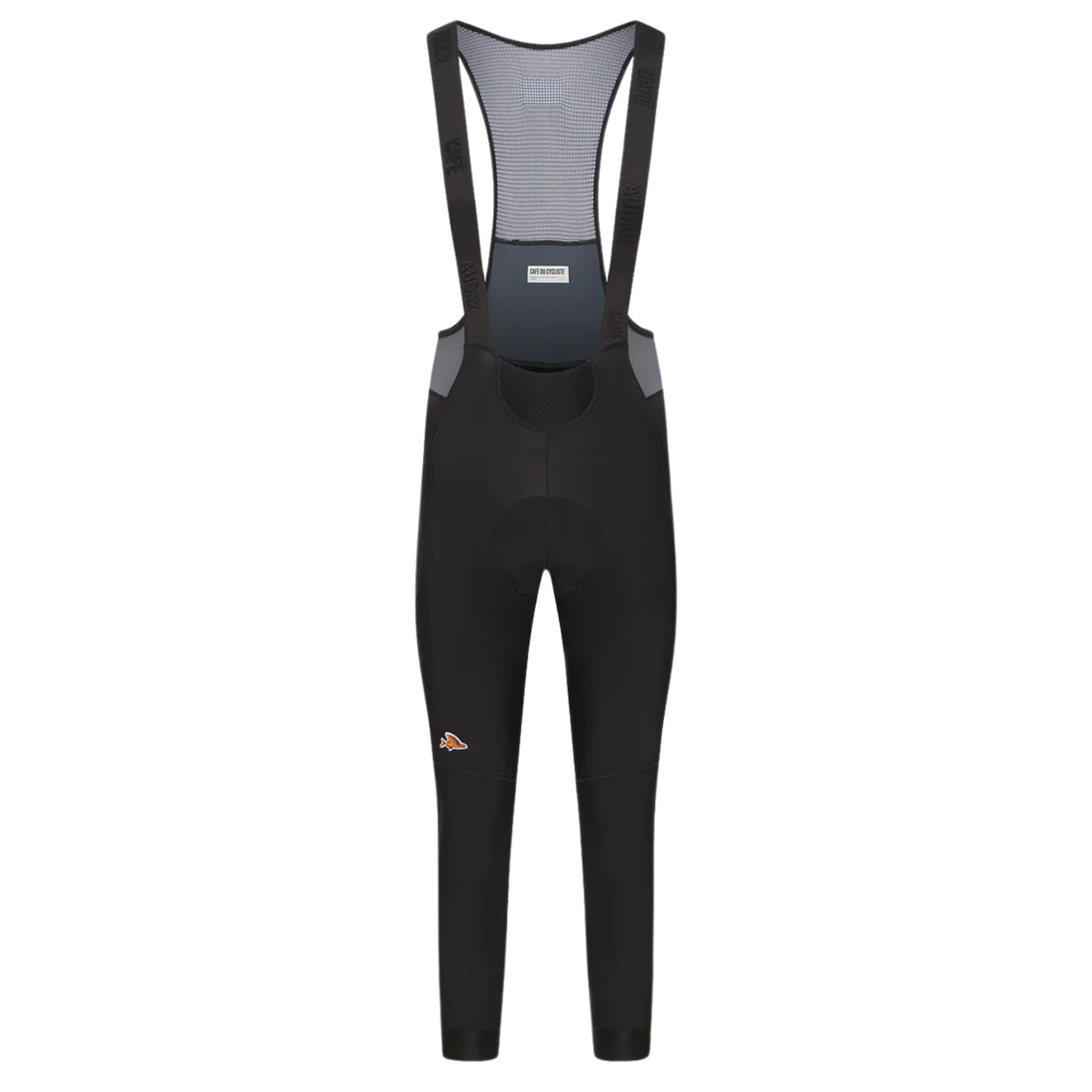Café du Cycliste Rosie Cargo Men's Brushed Tights Thermo Radhose Black