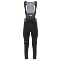 Café du Cycliste Rosie Cargo Men's Brushed Tights Thermo Radhose Black