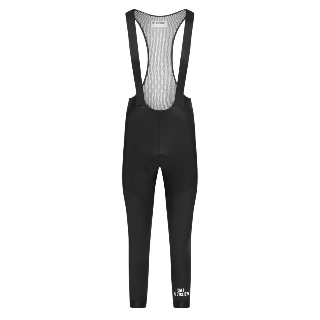Café du Cycliste Elise Men's Deep Winter Cycling Tights Winter-Radhose Black