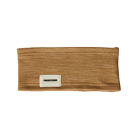 Fingerscrossed Unisex Merino Headband Stirnband Camel