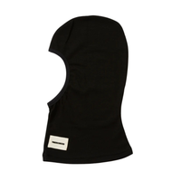 Fingerscrossed Unisex Sturmhaube Black