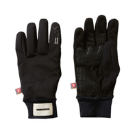 Fingerscrossed Winter Gloves Thermo Winter Fahrradhandschuhe Black