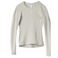 Maap Women's Thermal Base Layer LS Tee Radunterhemd langarm Fog