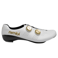 Nimbl Ultimate Exceed Shoes Rennradschuhe White Gold