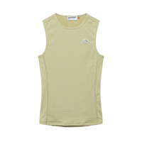 Café du Cycliste Coline Women's Three Season Base Layer Radunterhemd ärmellos Puddle