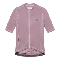 Café du Cycliste Women's Superlight Jersey Laurette Radtrikot Cold Dye Mineral Pink