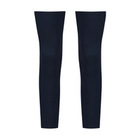 Café du Cycliste Olga Unisex Knee Warmer Knielinge Navy Blue