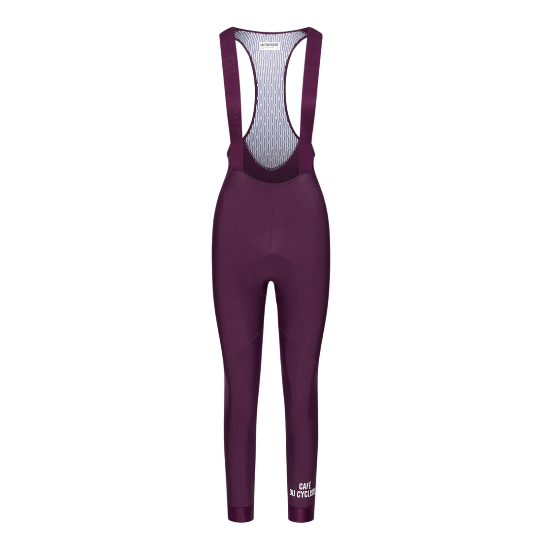 Café du Cycliste Marie Women's Winter Cycling Tights Winter-Radhose Quetsche