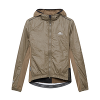 Café du Cycliste Lise Women's Insulated Jacket Fahrradjacke Carob