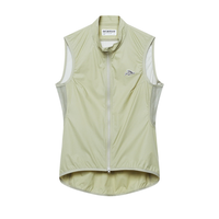 Café du Cycliste Edith Women's Cycling Gilet Windweste Puddle