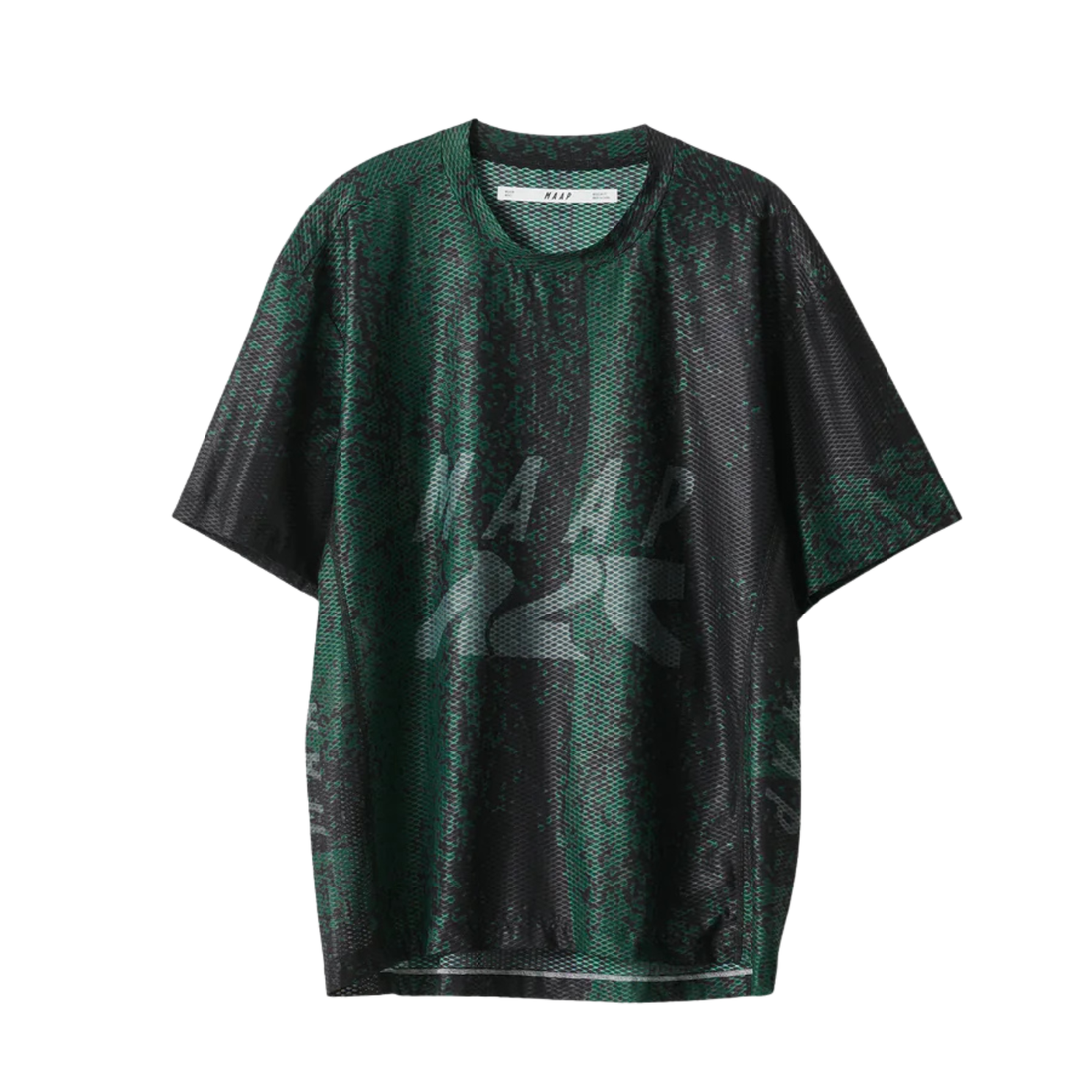 Maap Unisex Alt_Road™ Mesh Tee T-Shirt Hunter Green
