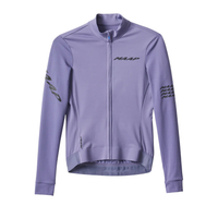 Maap Women's Emerge Thermal LS Jersey Radtrikot langarm Heron