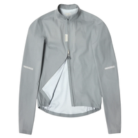 Fingercrossed Road Rain Jacket Women Regen Fahrradjacke Morning Fog