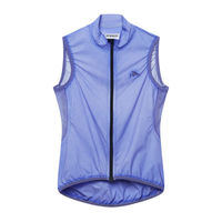 Café du Cycliste Edith Women's Cycling Gilet Windweste Verbena