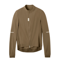 Fingercrossed Road Wind Jacket Women Wind Fahrradjacke Walnut