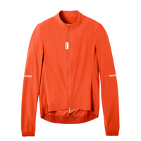 Fingercrossed Road Wind Jacket Men Wind Fahrradjacke Poppy Red