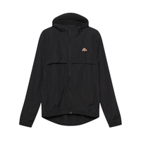 Café du Cycliste Ilona Men's Windproof Jacket Wind Fahrradjacke Black