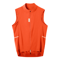 Fingercrossed Road Wind Vest Men Wind Weste Poppy Red