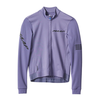 Maap Men's Emerge Thermal LS Jersey Radtrikot langarm Heron