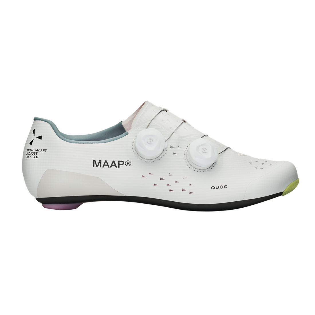 MAAP X QUOC M3 Pro Road Shoes Rennradschuhe White