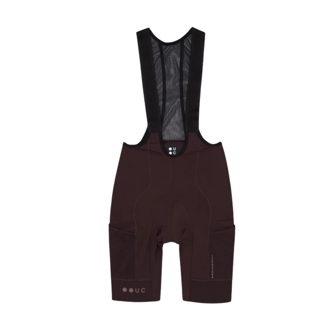 Universal Colours Mono Cargo Men's Bib Shorts 2.0 Radhose Heavy Bark Brown